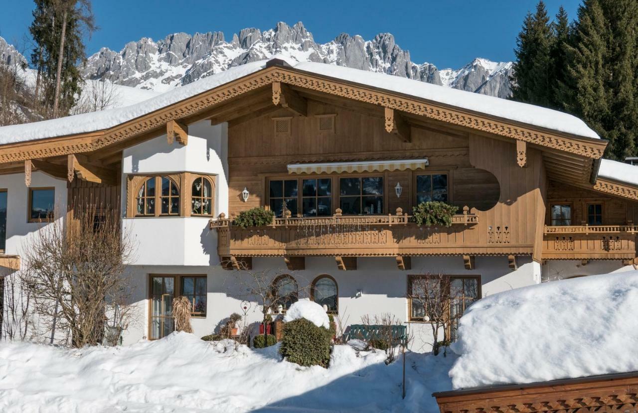 Appartamento Hirzinger Marlis Going am Wilden Kaiser Esterno foto